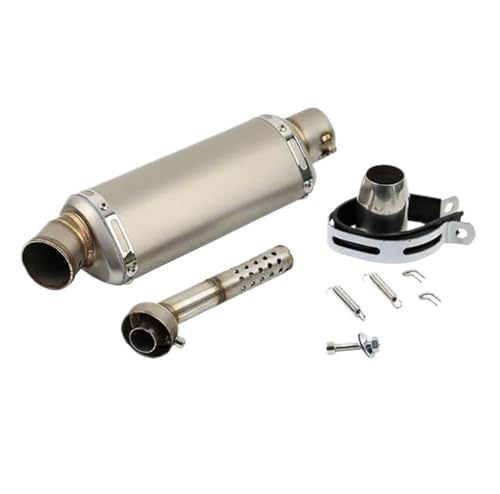 Échappement moto silencieux universel 51mm pour scooter Pcx125 quad ATV 100cc-1000cc