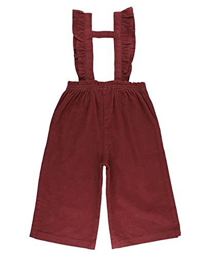 Image of RuffleButts Girls Ruffle Strap Pant
