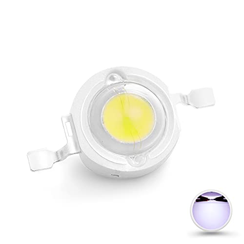 Image of CHANZON 10 pcs High Power Led Chip 3W Cool White 10000k - 15000K