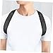 VICASKY Invisible Posture Corrector Belt Adjustable Back Brace for Spine Correction and Chest Extension Breathable PU Leather Support for Humpback Prevention Suitable for Women and Men