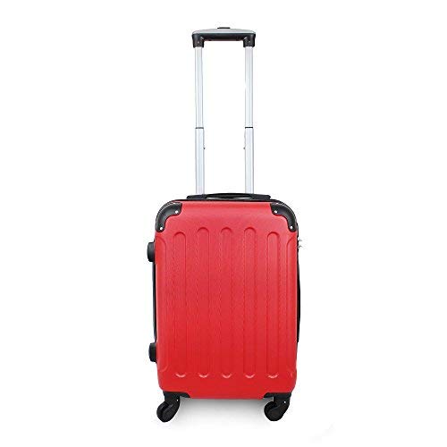 Buy Todeco Hand Carry Suitcase, Cabin Luggage Size (Wheels Included