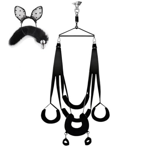 Balançoire Boucle en Fer portante Facile à démonter et à Assembler,Style5