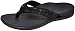 Vionic Women's Tide Rhinestones (10 B(M) US, Black/Black)