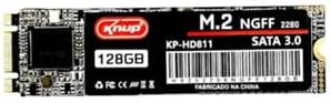 SSD M.2 NGFF 2280 128GB SATA III – HD Interno para Notebook e PC, Instalação Fácil