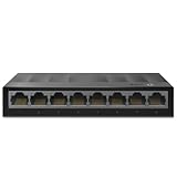 Switch Gigabit de Mesa com 8 Portas TP-Link LS1008G