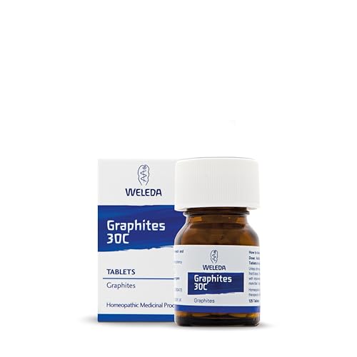 Weleda Graphites 30C, Pack of 125 Tablets