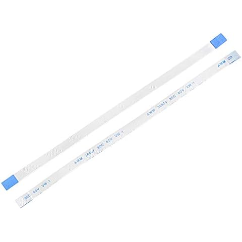 Câble Plat Flexible 10 Broches - sourcing map Cover