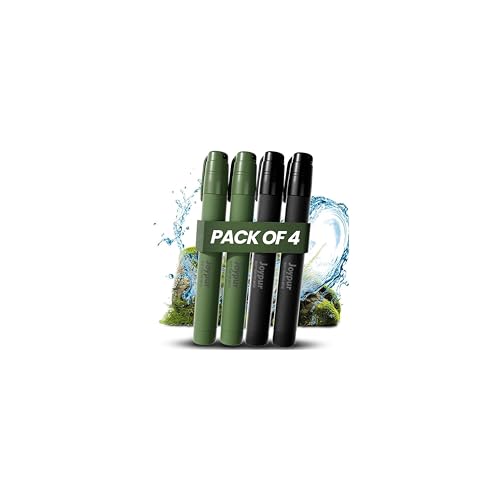 Portable Water Filter Straw for Camping & Emergency