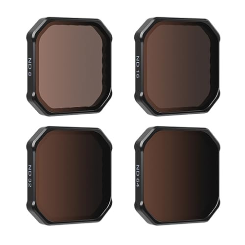 Easy Installs Opticals Glass Filters For Smooth Motion Blur Effects In Bright Environment