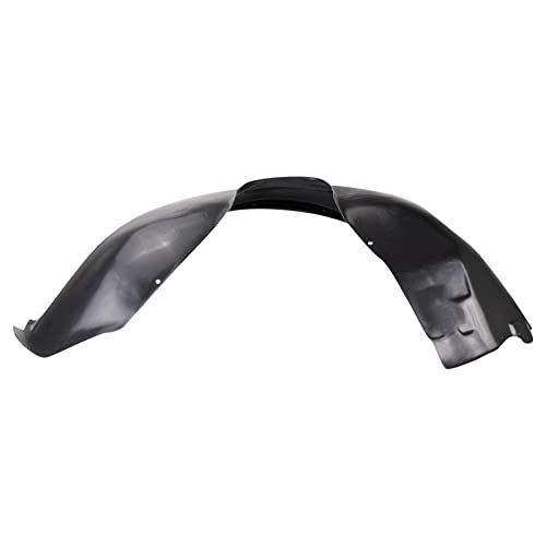 Image of TRQ Inner Fender Liner Set Compatible with 2004-2011 Volvo S40 VO1250100 VO1251100