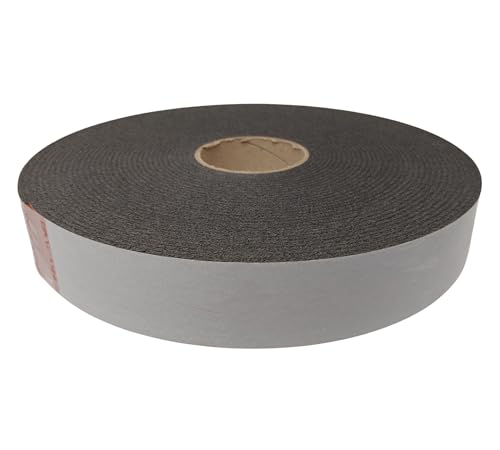 OPIROS Nastro Biadesivo Per Profili Guida Cartongesso mm.50h x mt.20 Guarnizione Adesiva Isolante Termico Acustico