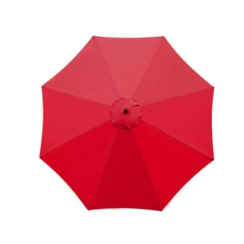 Toldo de repuesto para sombrilla de 2,7 m en poliéster impermeable de patio
