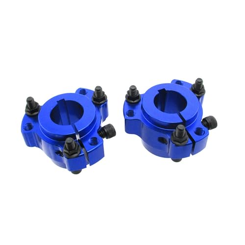 DJ-Motor 1" 25mm Rear Wheel Hubs 5/8 Bearing With 1/4"