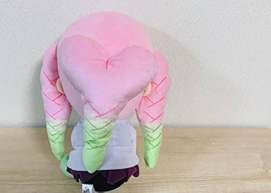 Amazon.co.jp: 鬼滅 甘露寺蜜璃 ラスカルコラボBIGぬいぐるみVol