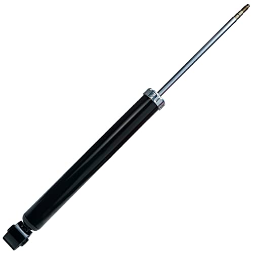 Image of Detroit Axle - 2 Rear Shock Absorbers for 1999-2005 Volkswagen Jetta, 1999-2006 Golf, Rear Shock Absorbers Pair Set Replacement