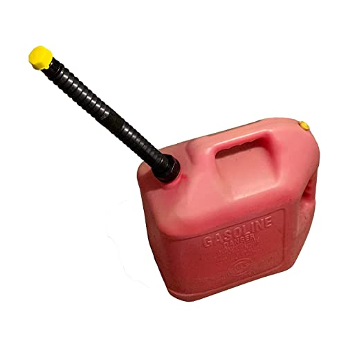 EZPOUR Rigid Spout Replacement Vent Kit Update Your Old Gas Cans with HiFlo System & 8