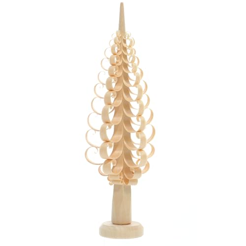 Rudolphs Schatzkiste Weihnachtsdeko Spanbaum H=16cm NEU Baum...