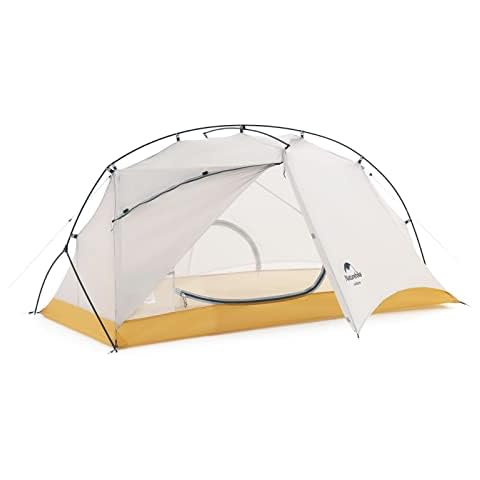 Naturehike Ultraleichtes Zelt 1 Person 10D Campingzelt Cover