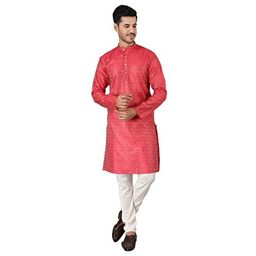 WINTAGE Banarasi Rayon Cotton Kurta Pajama