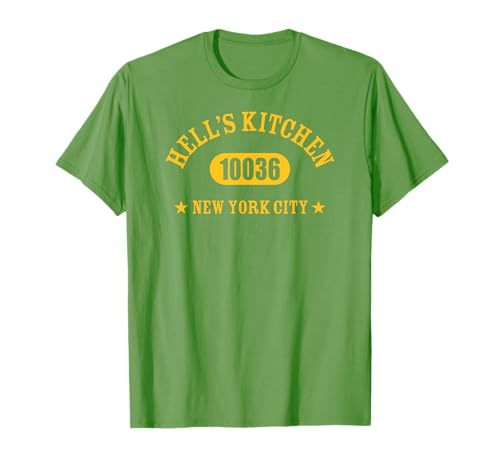 HELL'S KITCHEN 10036 NEW YORK CITY / NYC Athletic Design Camiseta