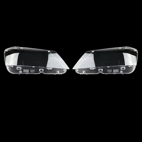 Lente del faro compatible con para X3 para F25 2011 2012 2013 cristal