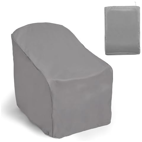 VonHaus Waterproof Garden Chair Cover - Heavy Duty Cover