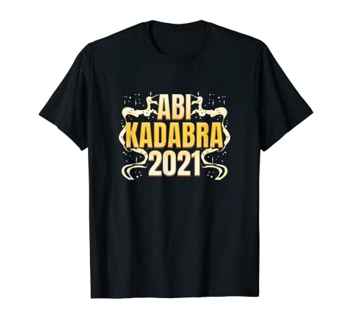 Graduación 2021 Regalo para Abiturentita Abi Divertido Camiseta