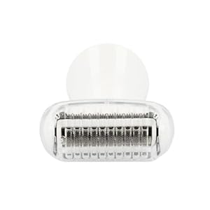 Braun 81719635 Silk-épil 9 SE9 Flex Shaver Shaving Head with Protective/Trimmer Cap - Fits Type 5380, Models: 9001, 9002, 9003, 9010, 9020, 9030, 9100, 9200, 9300