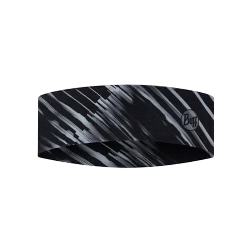 Buff CoolNet UV Slim Bandeau Graphite pour stopper la sueur dans les yeux