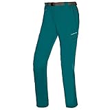 Pant. Tabouret long Trango Pant. Lono Tabei Pantalon Femme, Vert Lago, XS