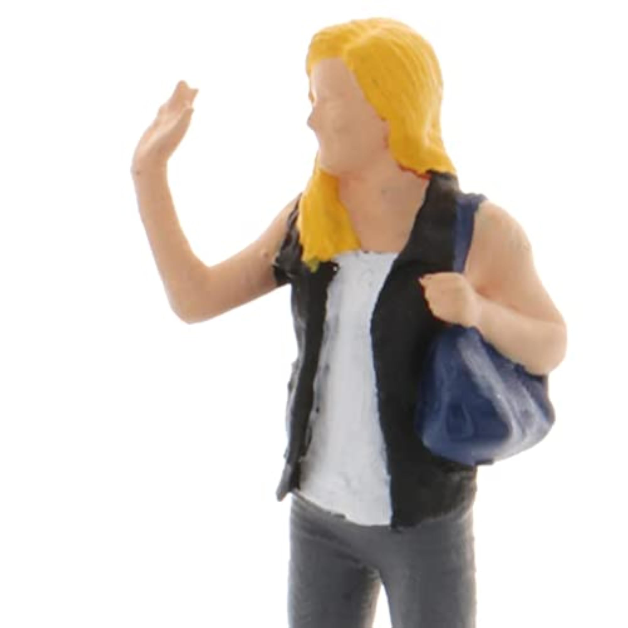 1:64 Street Scene Diorama Figures Dolls Resin Model Layout