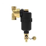 Kessel-Magnetfilter für HLK-Systeme | 1-stufige Filtration mit Edelstahlgeflecht | DN20/DN25/DN32 Gewindeanschluss | entfernt Kalk, Rost und Ablagerungen