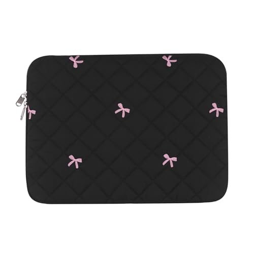 Funda para portátil de 13-14 pulgadas con diseño de lazo miniatura 6