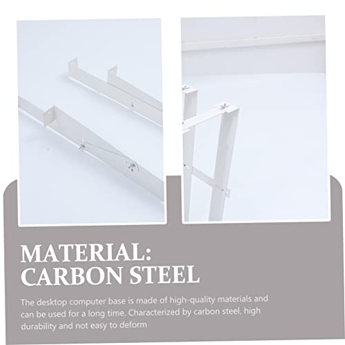 Soporte ajustable para CPU bajo escritorio DOITOOL, abrazadera de acero carbono para torre de computadora de escritorio, fácil instalación miniatura 3