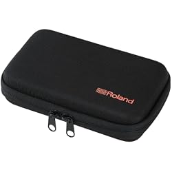 ROLAND CB-RAC AIRA Compact Carrying Case | Custom Case to Protect your E-4 Voice Tweaker, J-6 Chord Synth & T-8 Beat Machine | Streamlined & Rugged with Internal Mesh Pocket