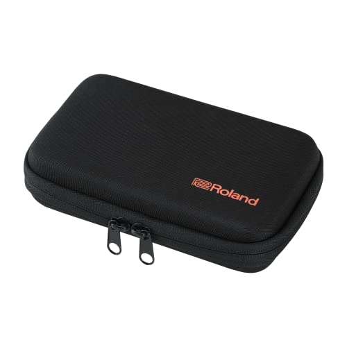 Funda de transporte para AIRA Compact ROLAND CB-RAC | Funda a medida para proteger tu E-4 Voice Tweaker, J-6 Chord Synth y T-8 Beat Machine | Estilizada y resistente con bolsillo interno de malla