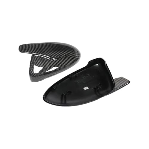 Capuchons rétroviseur Golf 7 en vraie fibre de carbone au design Ox Horn aérodynamique haut de gamme
