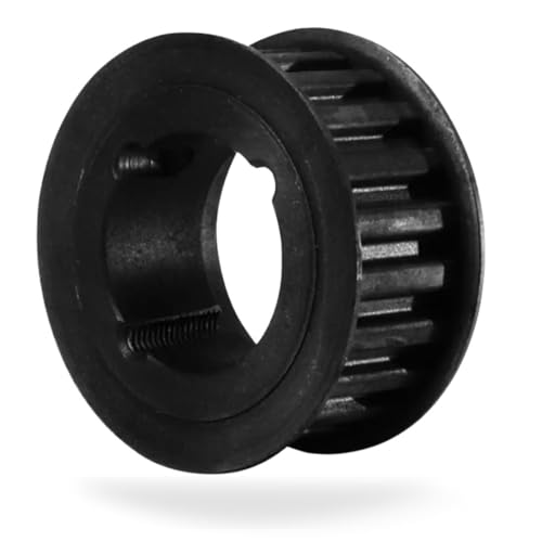 CMW - 8MZ032-050M - Poleas síncronas - Perfil HTD - 8M - Con cubo desmontable 1615-32 dientes - Paso 8 mm - Acero