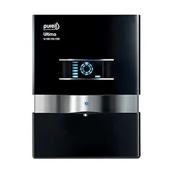 HUL Pureit Ultima Mineral RO + UV + MF 7 stage Table top / wall mountable Black 10 litres Water Purifier