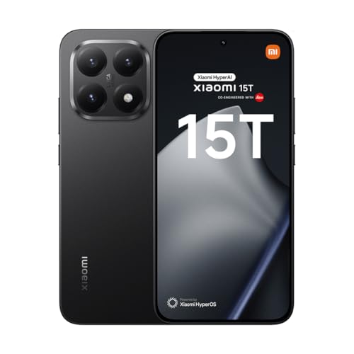 XIAOMI 15T Black 12GB RAM 256GB ROM