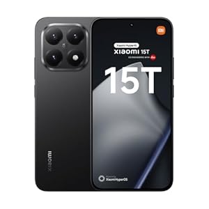 XIAOMI 15T Black 12GB RAM 256GB ROM