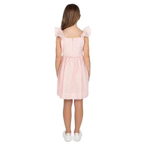 Speechless Girls' Ruffled Sleeve Organza Party Dress2