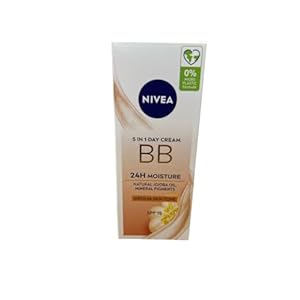 NIVEA BB 5-in-1 Day Cream 24-Hour Moisture