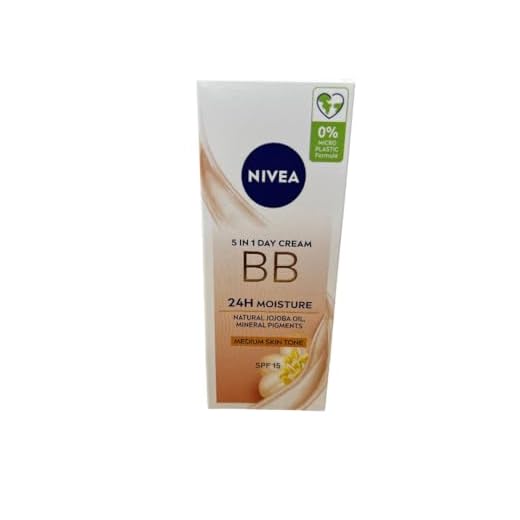 Nivea 5 in 1 Crema BB - 50 ml