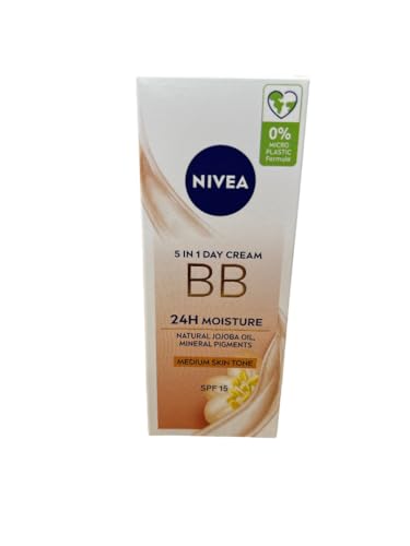 NIVEA BB 5-in-1 Day Cream 24-Hour Moisture