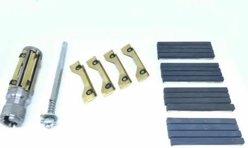 BLOCK CYLINDER ENGINE HONE KIT 50 mm- 75 mm HONING MACHINE WITH 4 x HONING STONE
