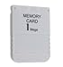 Produktbild Speicherkarte für Playstation 1 PSX Psone PS1 Memory Card 1MB