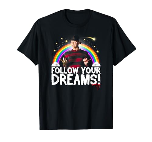 A Nightmare on Elm Street Freddy Follow Dreams T-Shirt