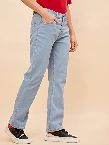 Image of HIGH Star Men's Stretch Fit Mid Rise Jeans