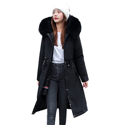 Doudoune femme style coréen mi-longue pour matins froids en ville